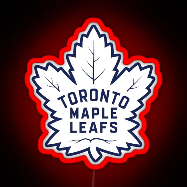 Toronto Maple RGB Neon Sign