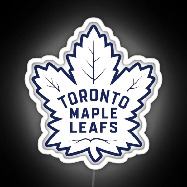 Toronto Maple RGB Neon Sign