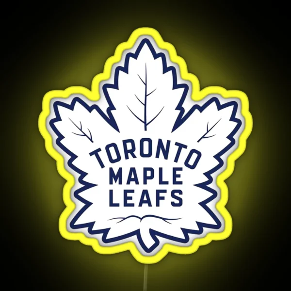 Toronto Maple RGB Neon Sign