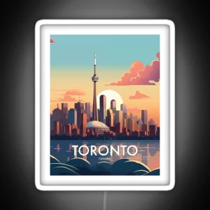 TORONTO RGB Neon Sign
