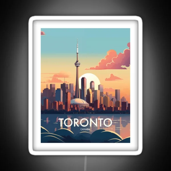 TORONTO RGB Neon Sign