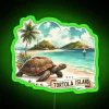 Add Tropical Vibes to Your Home with This Tortola Sign