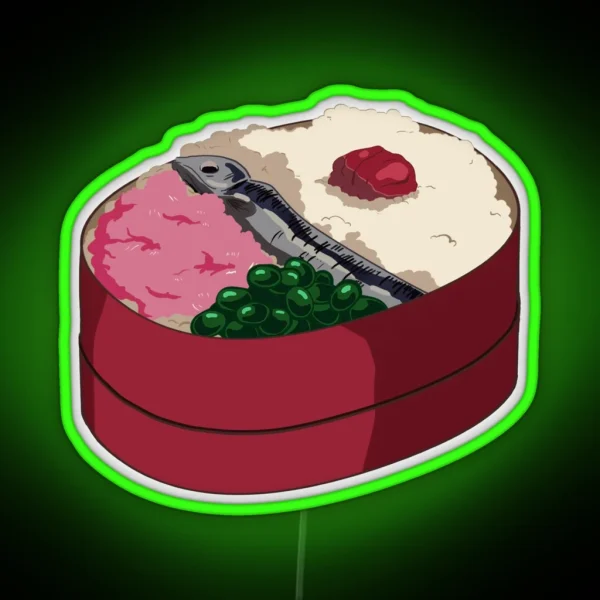 Totoro Bento Box RGB Neon Sign