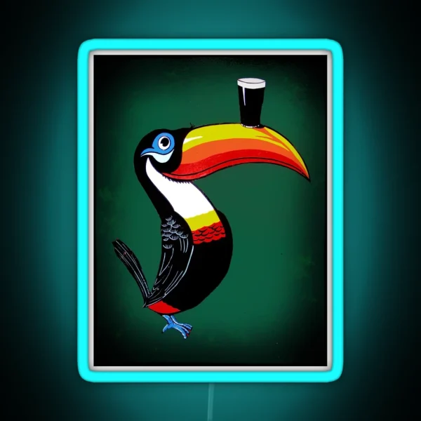 Toucan RGB Neon Sign