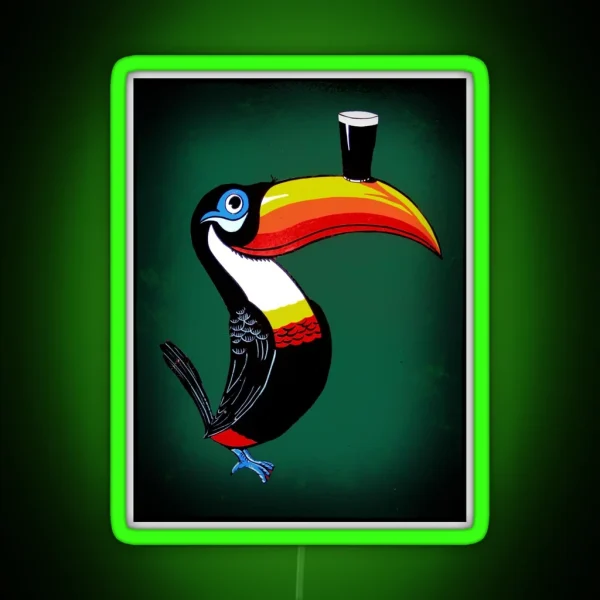 Toucan RGB Neon Sign