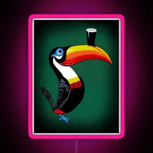 Toucan RGB Neon Sign