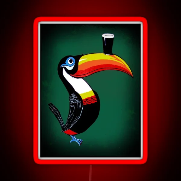Toucan RGB Neon Sign