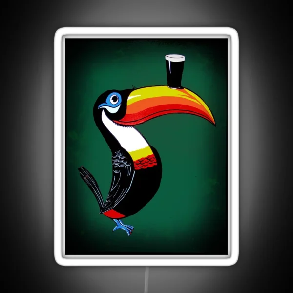 Toucan RGB Neon Sign