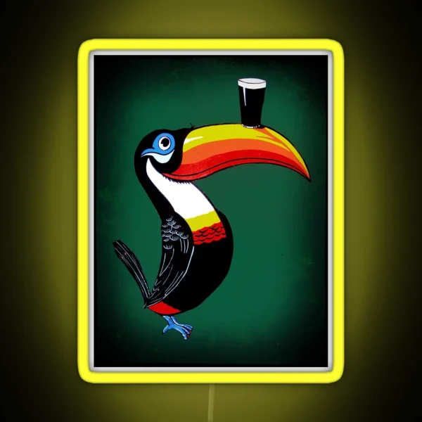 Toucan RGB Neon Sign