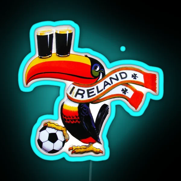 Toucan2 RGB Neon Sign