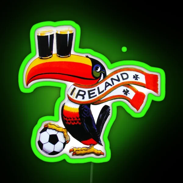 Toucan2 RGB Neon Sign