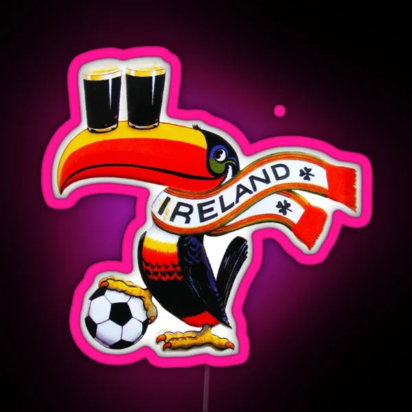 Toucan2 RGB Neon Sign