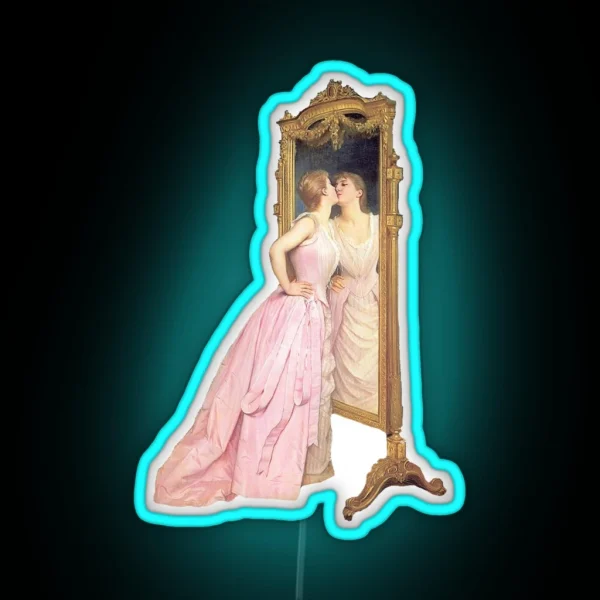 Toulmouche S Vanity RGB Neon Sign