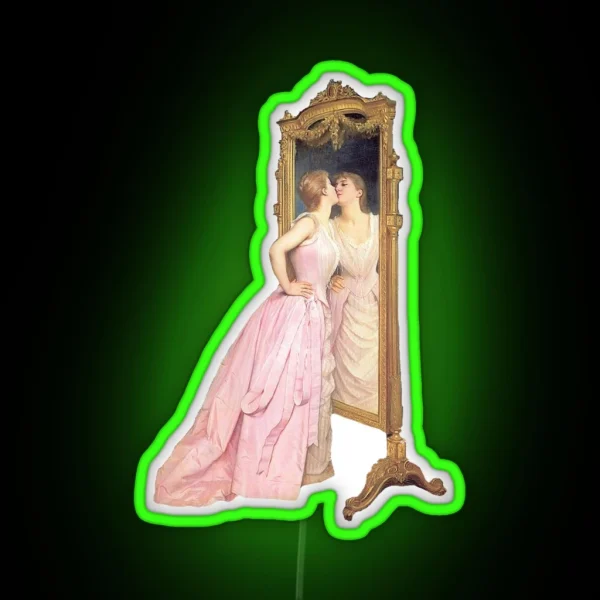 Toulmouche S Vanity RGB Neon Sign
