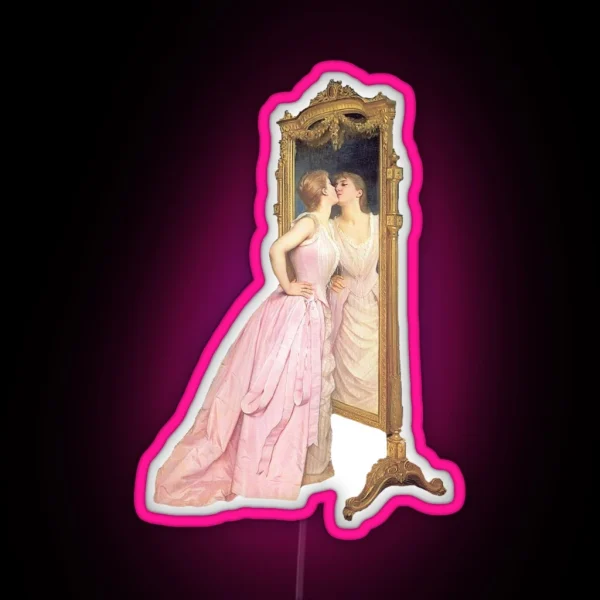 Toulmouche S Vanity RGB Neon Sign