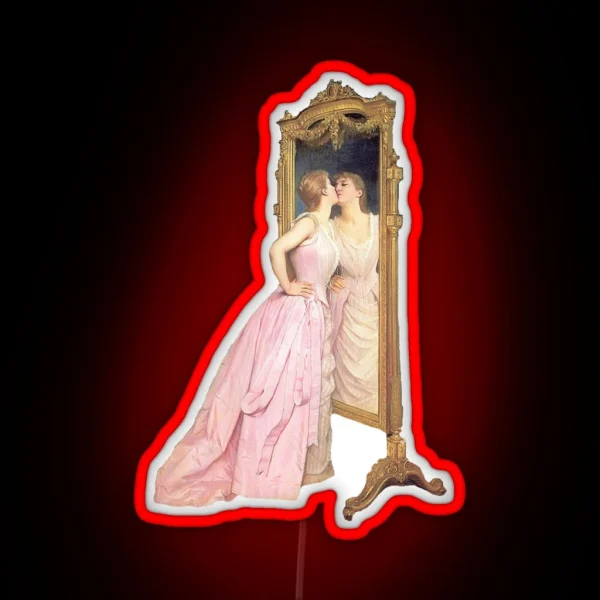 Toulmouche S Vanity RGB Neon Sign