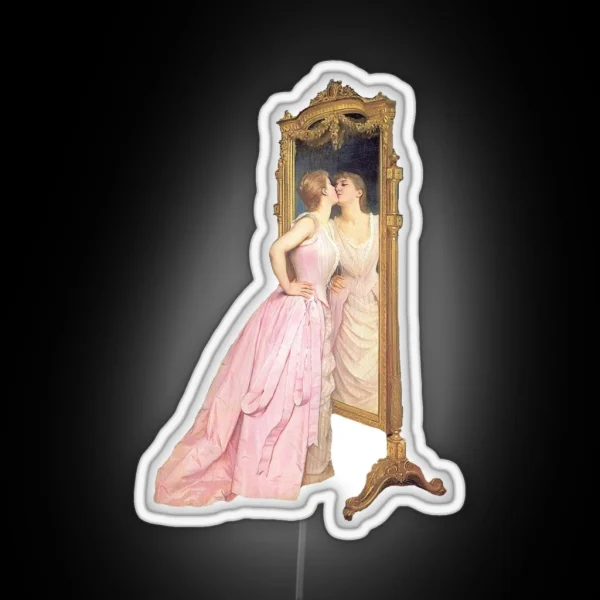 Toulmouche S Vanity RGB Neon Sign