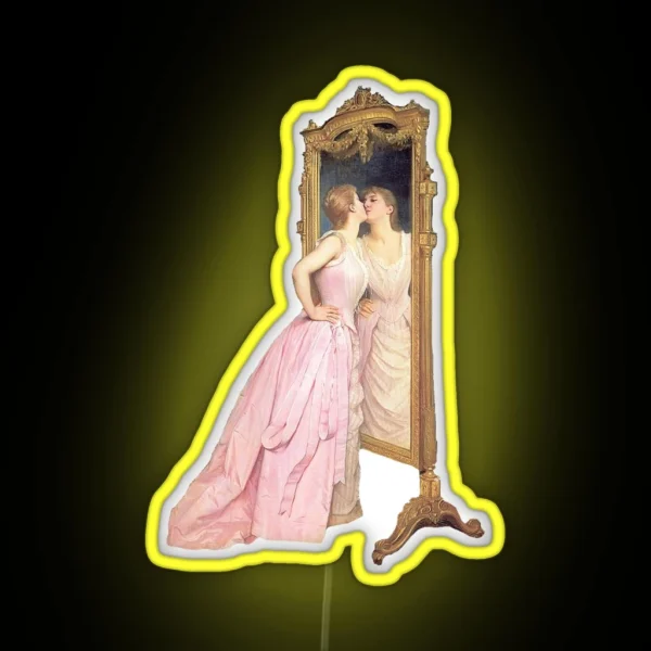 Toulmouche S Vanity RGB Neon Sign