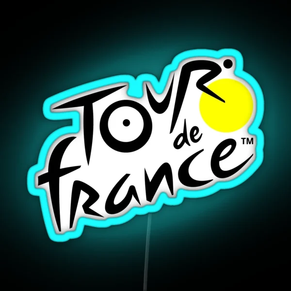 Tour De France Led RGB Neon Sign