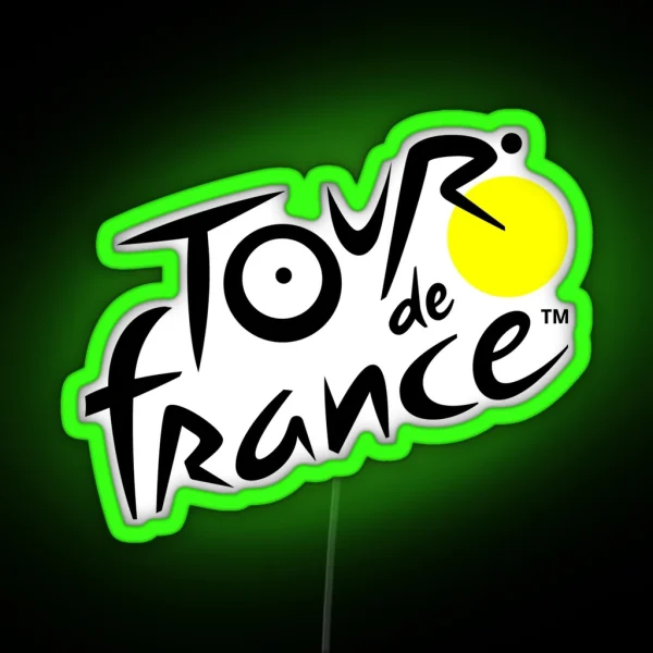 Tour De France Led RGB Neon Sign
