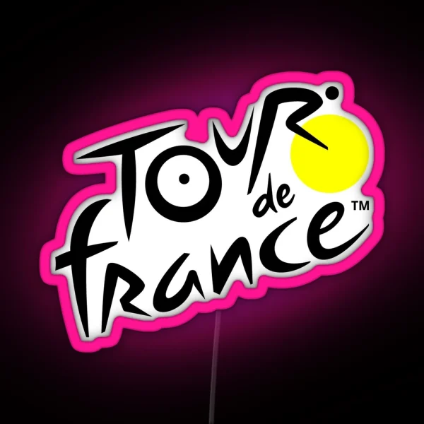 Tour De France Led RGB Neon Sign