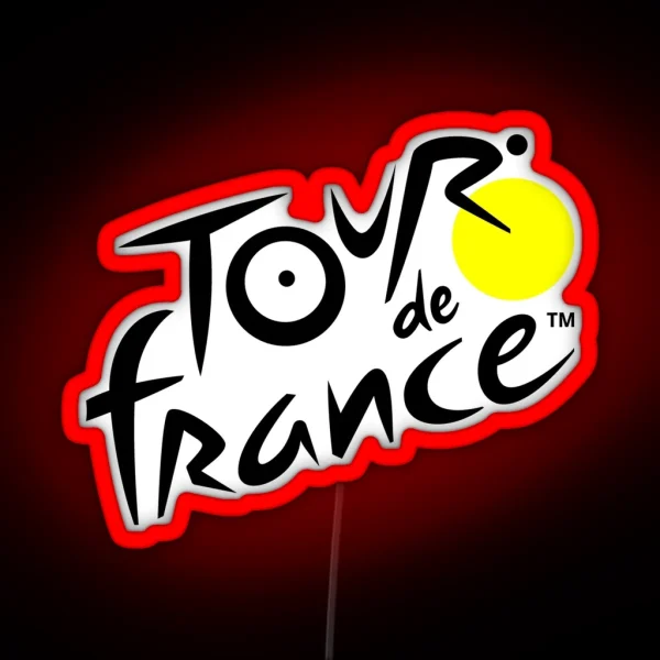 Tour De France Led RGB Neon Sign