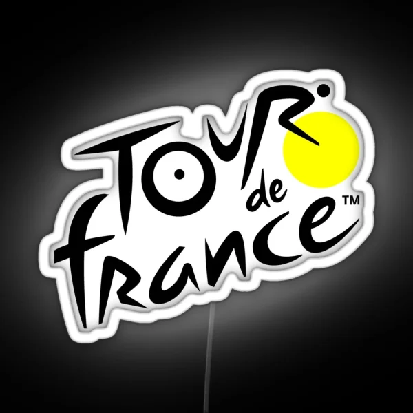 Tour De France Led RGB Neon Sign