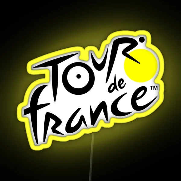 Tour De France Led RGB Neon Sign