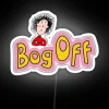 RGB LED neon Tracy Beaker inspired retro style wall decoration