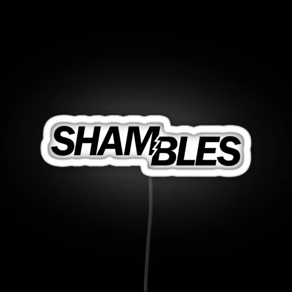 Trafalgar Law Shambles RGB Neon Sign