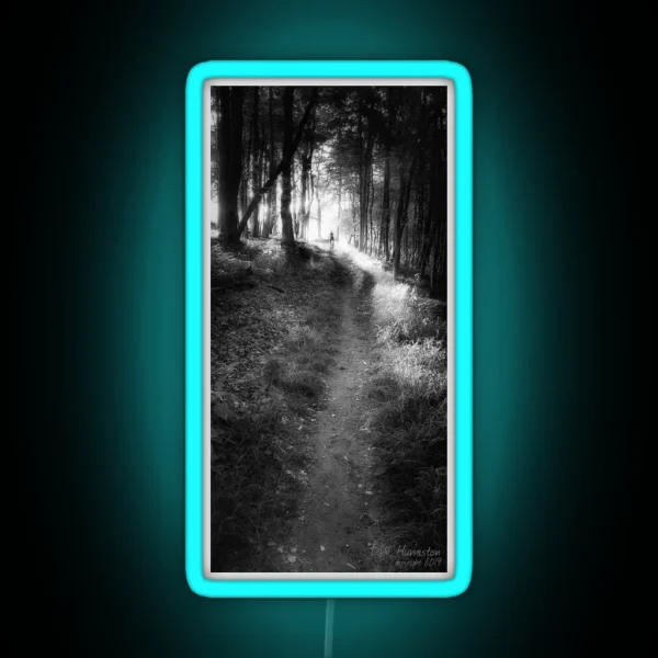Trail Light RGB Neon Sign