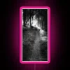 Brighten up your path with colorful, compact LED trail lighting
