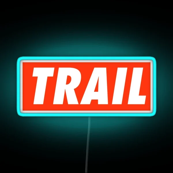 Trail RGB Neon Sign