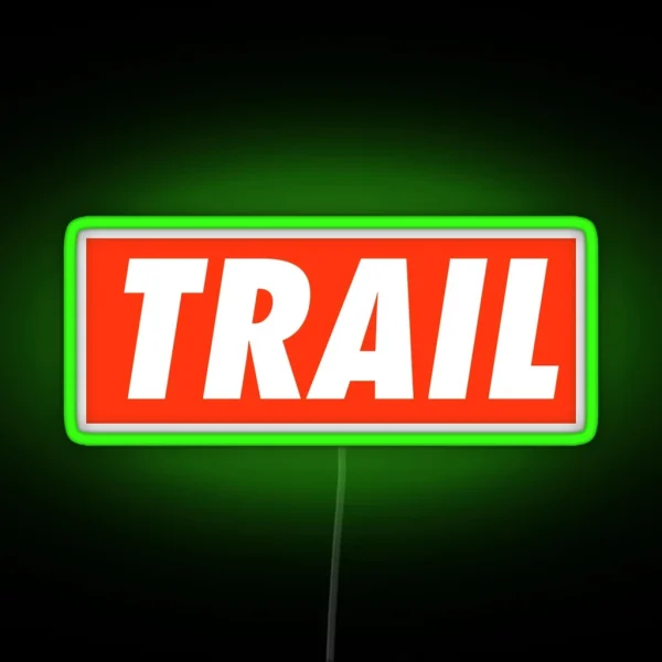 Trail RGB Neon Sign