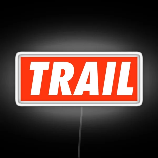 Trail RGB Neon Sign