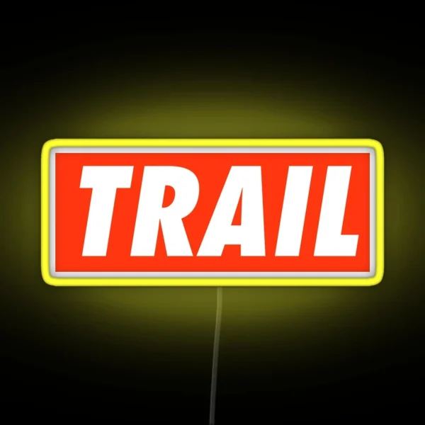 Trail RGB Neon Sign