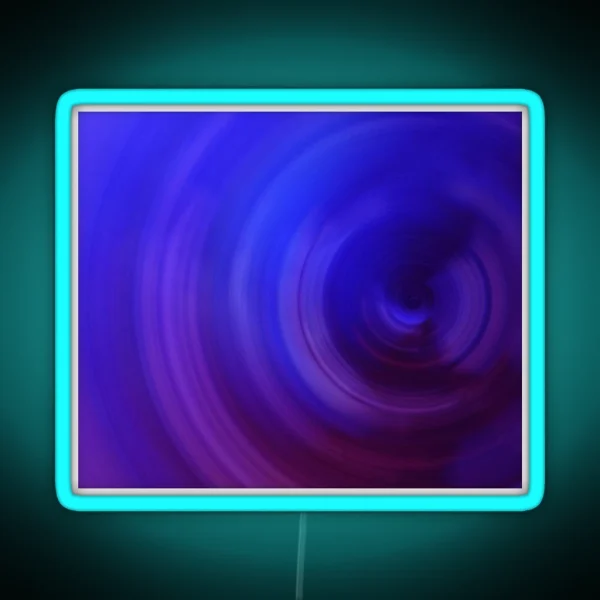 Trail Spin RGB Neon Sign