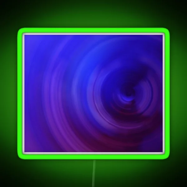 Trail Spin RGB Neon Sign