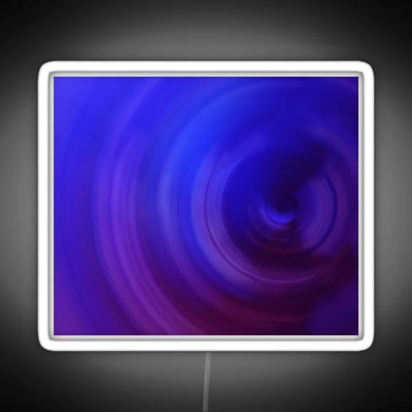 Trail Spin RGB Neon Sign