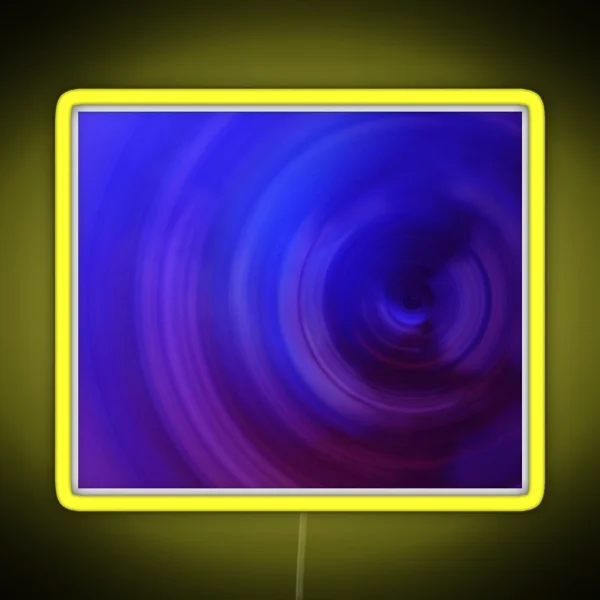 Trail Spin RGB Neon Sign