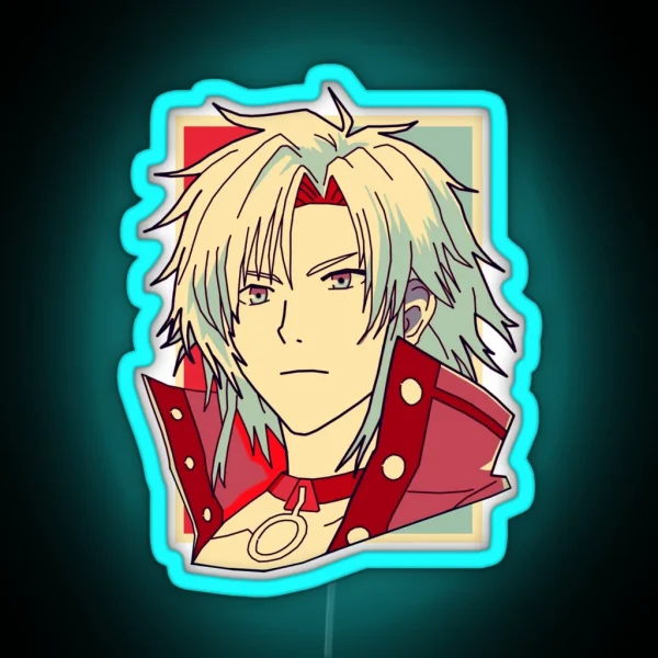Trails Of Cold Steel Leonhardt Loewe 1 RGB Neon Sign