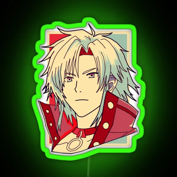Trails Of Cold Steel Leonhardt Loewe 1 RGB Neon Sign