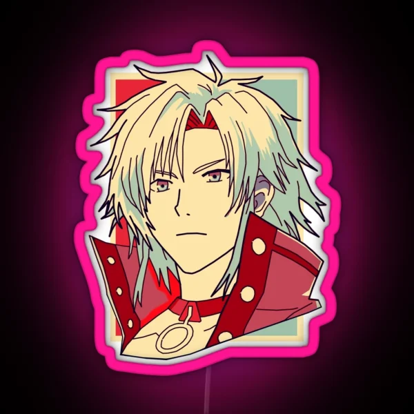 Trails Of Cold Steel Leonhardt Loewe 1 RGB Neon Sign