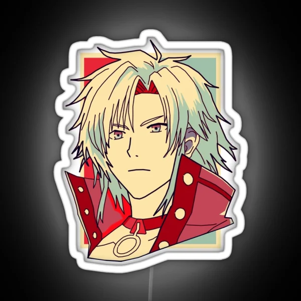 Trails Of Cold Steel Leonhardt Loewe 1 RGB Neon Sign