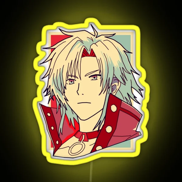 Trails Of Cold Steel Leonhardt Loewe 1 RGB Neon Sign