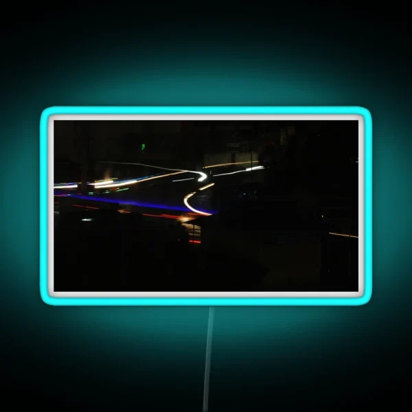 Trails RGB Neon Sign