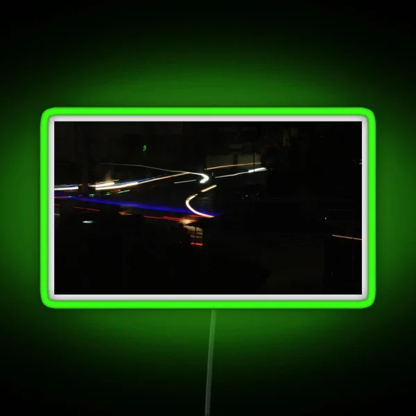 Trails RGB Neon Sign