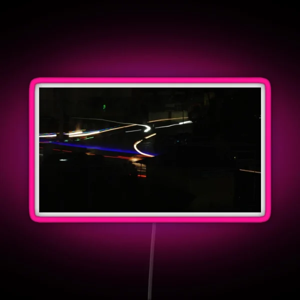 Trails RGB Neon Sign