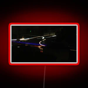 Trails RGB Neon Sign