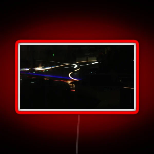 Trails RGB Neon Sign
